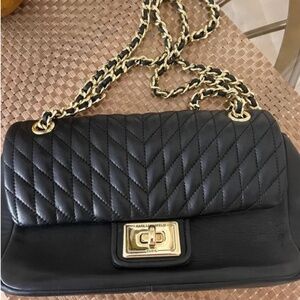 Karl Lagerfeld Agyness Large Shoulder Bag